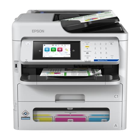Epson WorkForce Pro EM-C800RDWF Mustesuihkutulostin Monitoimilaite faksilla - väri - Muste