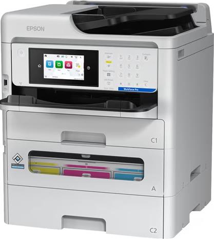 Epson WorkForce Pro EM-C800RDWF Mustesuihkutulostin Monitoimilaite faksilla - väri - Muste