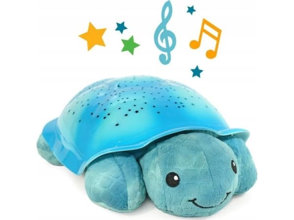 Cloud B - Twinkling Twilight Turtle, Aqua (CB7323-T2P)