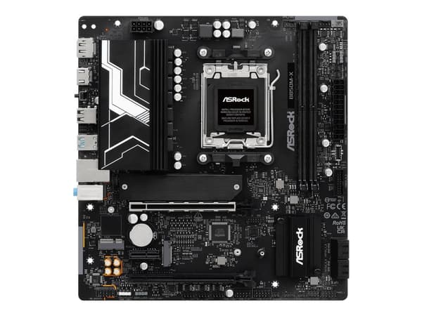 ASRock B850M-X R2.0 Emolevy - AMD B850 - AMD AM5 socket - DDR5 RAM - Micro-ATX
