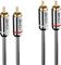 Lindy Cromo Line audio cable - 3 m – kuva 3