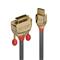 Lindy Gold Line adapter cable - HDMI / DVI - 50 cm – kuva 2