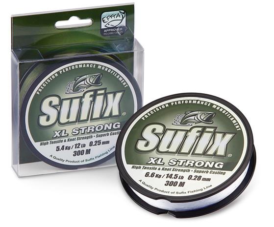 Sufix Xl Strong kirkas co-polymeerisiima
