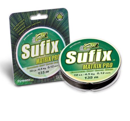 Sufix Matrix Pro Green 135 m kuitusiima 0,20 mm
