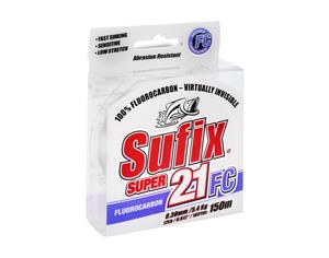 Sufix Super 21 Fluorocarbon 150 m siima, Veneily- ja kalastustarvikkeet
