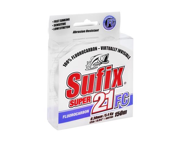 Sufix Super 21 Fluorocarbon 150 m siima, Veneily- ja kalastustarvikkeet