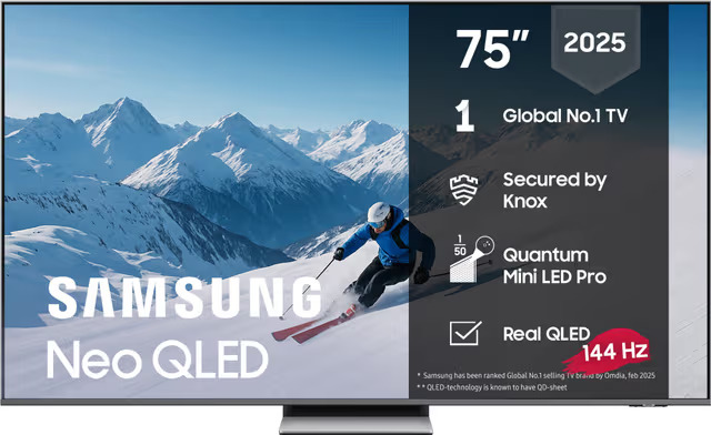 Samsung SAMTQ75QN85F (75"), QLED-televisio