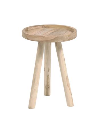 Sivupöytä Glenda, Ø 35 cm