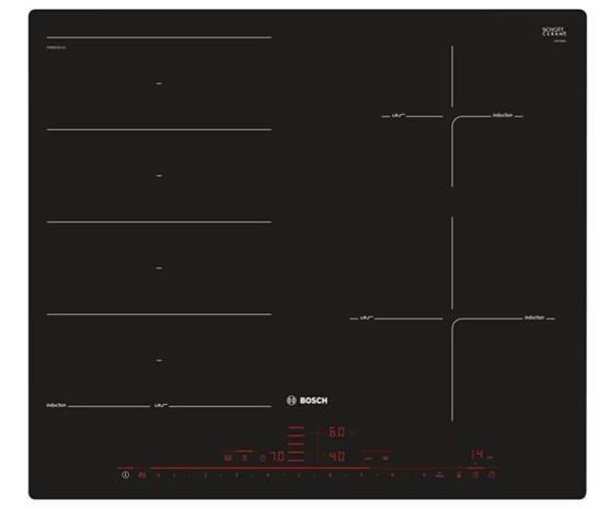 Bosch Serie 8 PXE601DC1E, induktiotaso