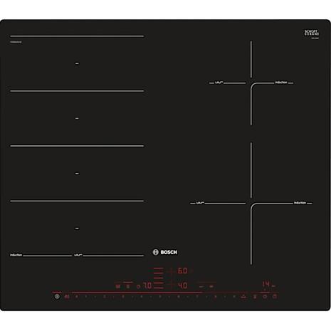 Bosch Serie 8 PXE601DC1E, induktiotaso