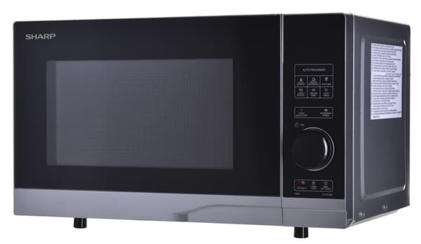 Sharp Premium series YC-PS204AE-S, mikroaaltouuni