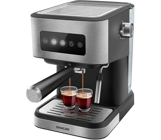 Sencor SES 4020SS, espressokone
