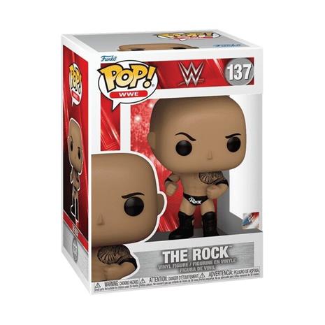 Funko POP WWE figuuri (The Rock)