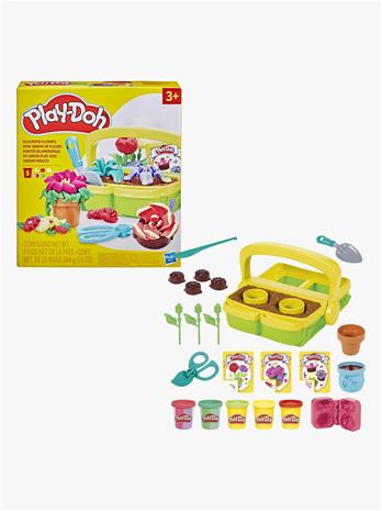 Hasbro Play-Doh Blooming Flowers Playset