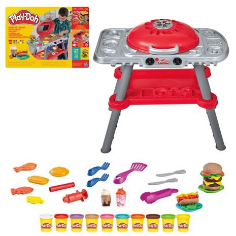 Play-Doh Sizzlin' Grill Playset