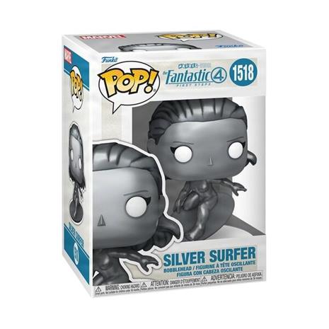 Funko Pop! Marvel: The Fantastic Four First Steps -Silver Surfer FIGU – kuva 4/5