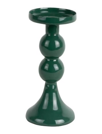 present time Candle Holder Funky Medium - Green - H 20CM