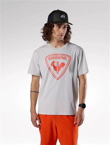 ROSSIGNOL Cliffside Tee - White - XL