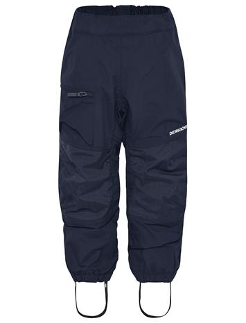 Didriksons Dusk Kids Pnt 6 - Blue - 128