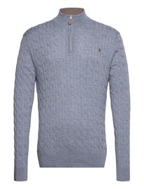 Morris Merino Cable John Zip - Navy - XXL