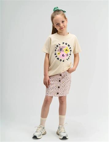 The New Tnsamara S_S Tee - Cream - 158/164