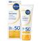 NIVEA SUN UV Face Sensitive Cream SPF 50+ 40 ml – kuva 2