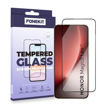 Honor Magic8 Lite, näytön lasisuoja