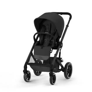 Cybex BALIOS S Lux Lastenrattaat, Moon Black/Black – kuva 1/8