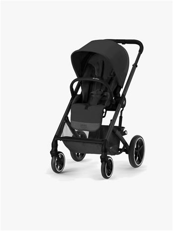 Cybex BALIOS S Lux Lastenrattaat, Moon Black/Black – kuva 3/8