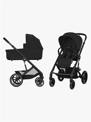 Cybex BALIOS S Lux Lastenrattaat, Moon Black/Black – kuva 4/8