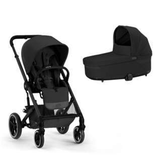 Cybex BALIOS S Lux Lastenrattaat, Moon Black/Black – kuva 8/8