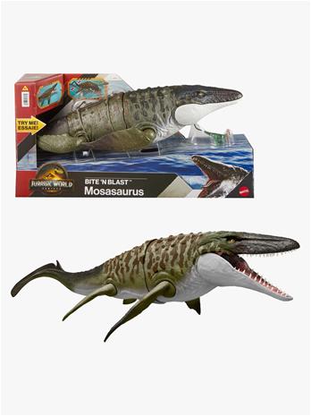 Jurassic World Rebirth Bite & Blast Mosasaurus