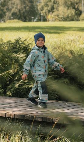 Lindberg Vattholma Sadeasu, Vihreä/Harmaa, 80 – kuva 1/3