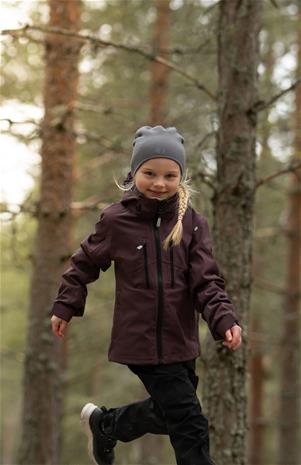 Lindberg Nordvind Kuoritakki, Plum, 160 – kuva 1/1