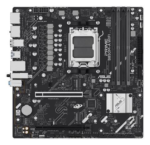 ASUS PRIME B850M-A WIFI Emolevy - AMD B850 - AMD AM5 socket - DDR5 RAM - Micro-ATX