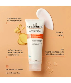 Curlsmith Weightless Air Dry Cream Hiusvoide 237 ml