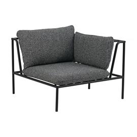 Brafab Collier sohvemoduuli Musta-teddy ant, kulma