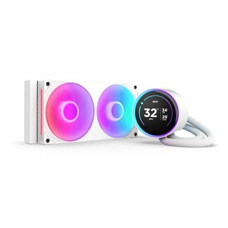 NZXT Kraken Elite RGB 240 WHITE V2 (2024) - CPU Vesijäähdytys - Max 30 dBA