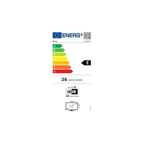 Sharp 32HF2265E (32"), LED-televisio – kuva 2/5