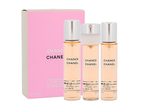 Chanel Chance - EdT 3x20 ml
