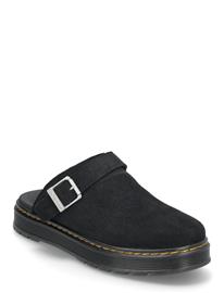 Dr. Martens Brookline Mule Black Bronx Suede - Black - 45