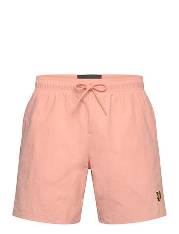 Lyle & Scott Plain Swimshort Uimashortsit Pink Lyle & Scott