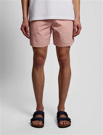 Lyle & Scott Plain Swimshort Uimashortsit Pink Lyle & Scott