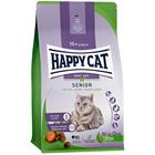 2 x 4 kg Senior laidunkaritsa Happy Cat kissan kuivaruoka