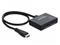 DeLOCK - video/audio splitter - 2 ports – kuva 3