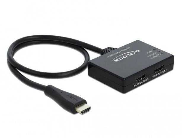 DeLOCK - video/audio splitter - 2 ports – kuva 3/3