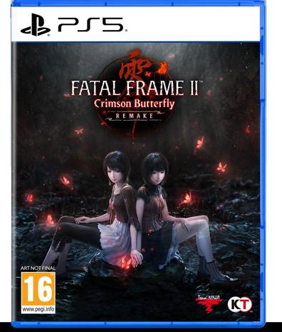 Fatal Frame II: Crimson Butterfly Remake, PS5 -peli