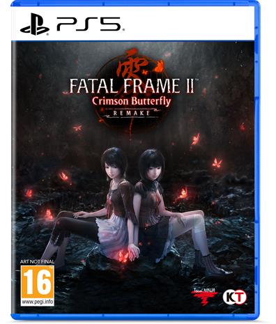 Fatal Frame II: Crimson Butterfly Remake, PS5 -peli