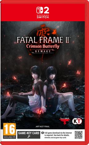 Fatal Frame II: Crimson Butterfly Remake, Nintendo Switch 2 -peli