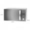 ProfiCook MWG1176H, mikroaaltouuni – kuva 3